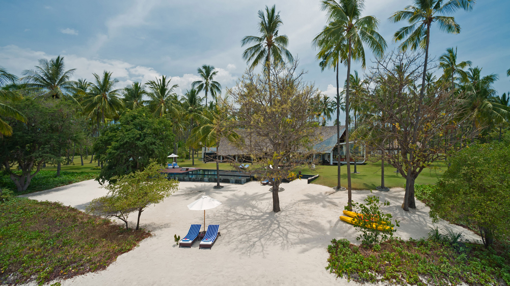 Villa Sapi - Villa view